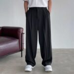 شلوار پارچه ای بگ